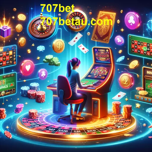 Descubra a Categoria de Bônus no 707bet