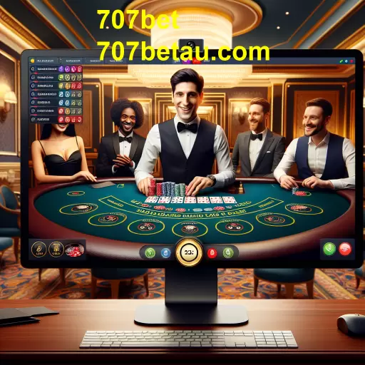 Descubra a Emoção dos Jogos Ao Vivo no 707bet